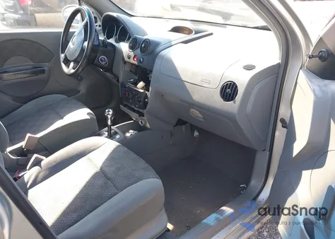 2005 Chevrolet Aveo Ls from USA, damaged, VIN KL1TD526X5B475335